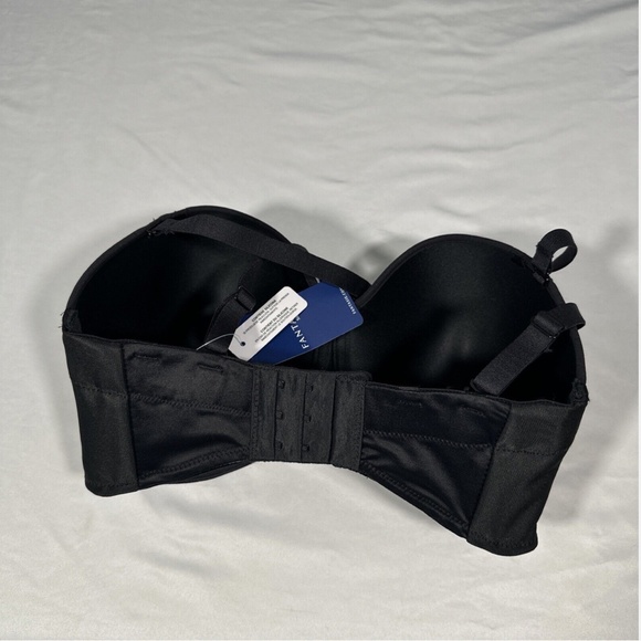 Fantasie Black Strapless Bra - Picture 6 of 9